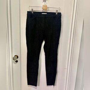 Ricky’s Black Patterned Dress Pants – Size 8